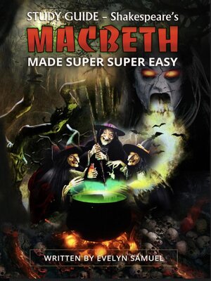 cover image of MACBETH